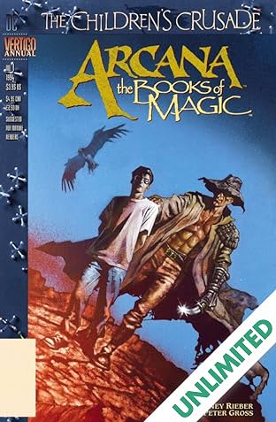 Arcana: The Books of Magic: Annual #1